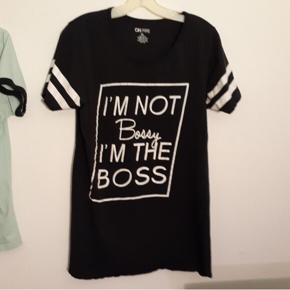 graphic tee t shirt set of 3 shirts m summer casual top - Picture 2 of 7